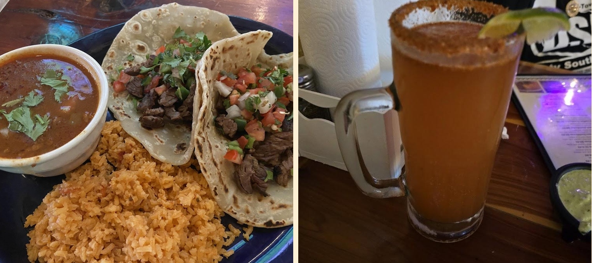 Martinez Restaurant and Bar Menu