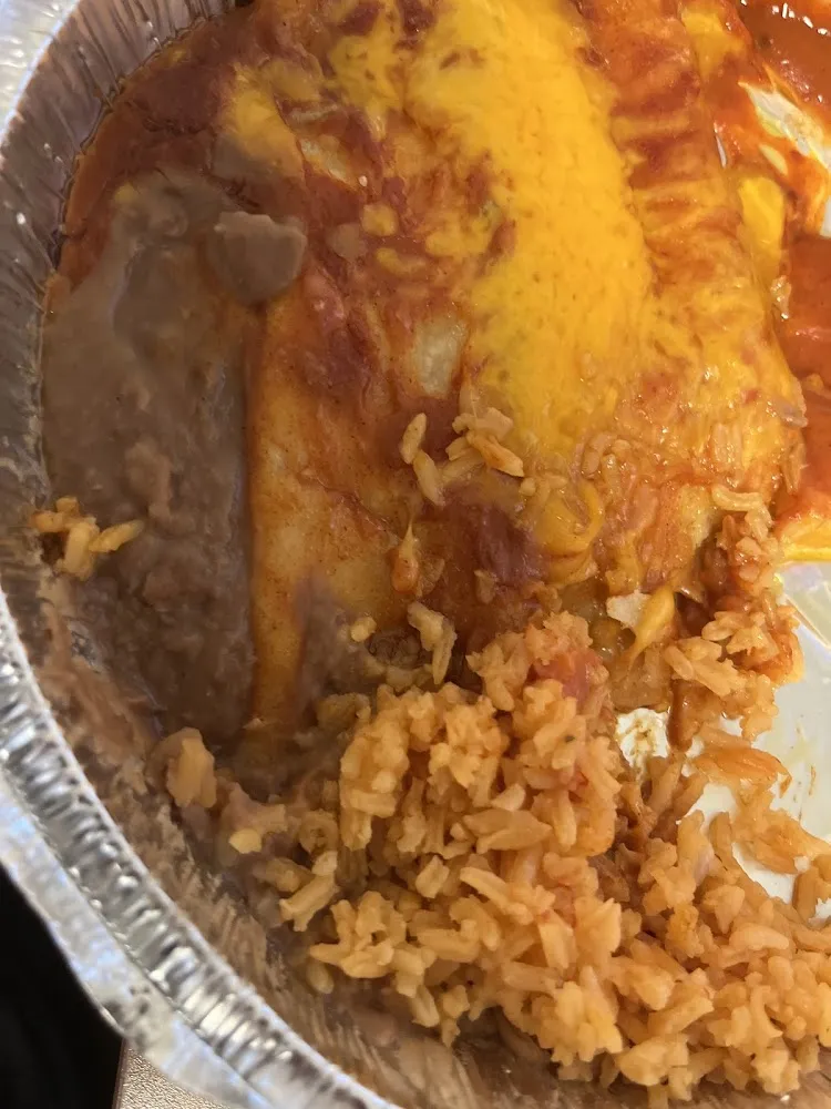 Enchiladas Cheese Enchilada